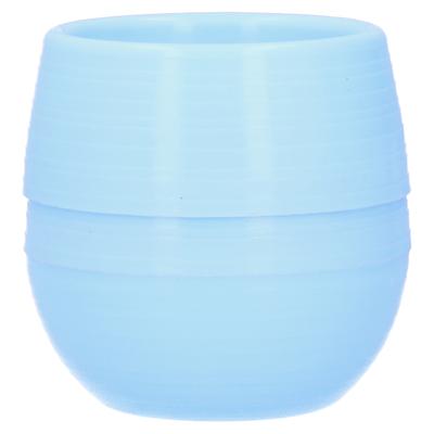 Round Plastic Plant Flower Pot Garden   Decoration Flower Pot for Planting