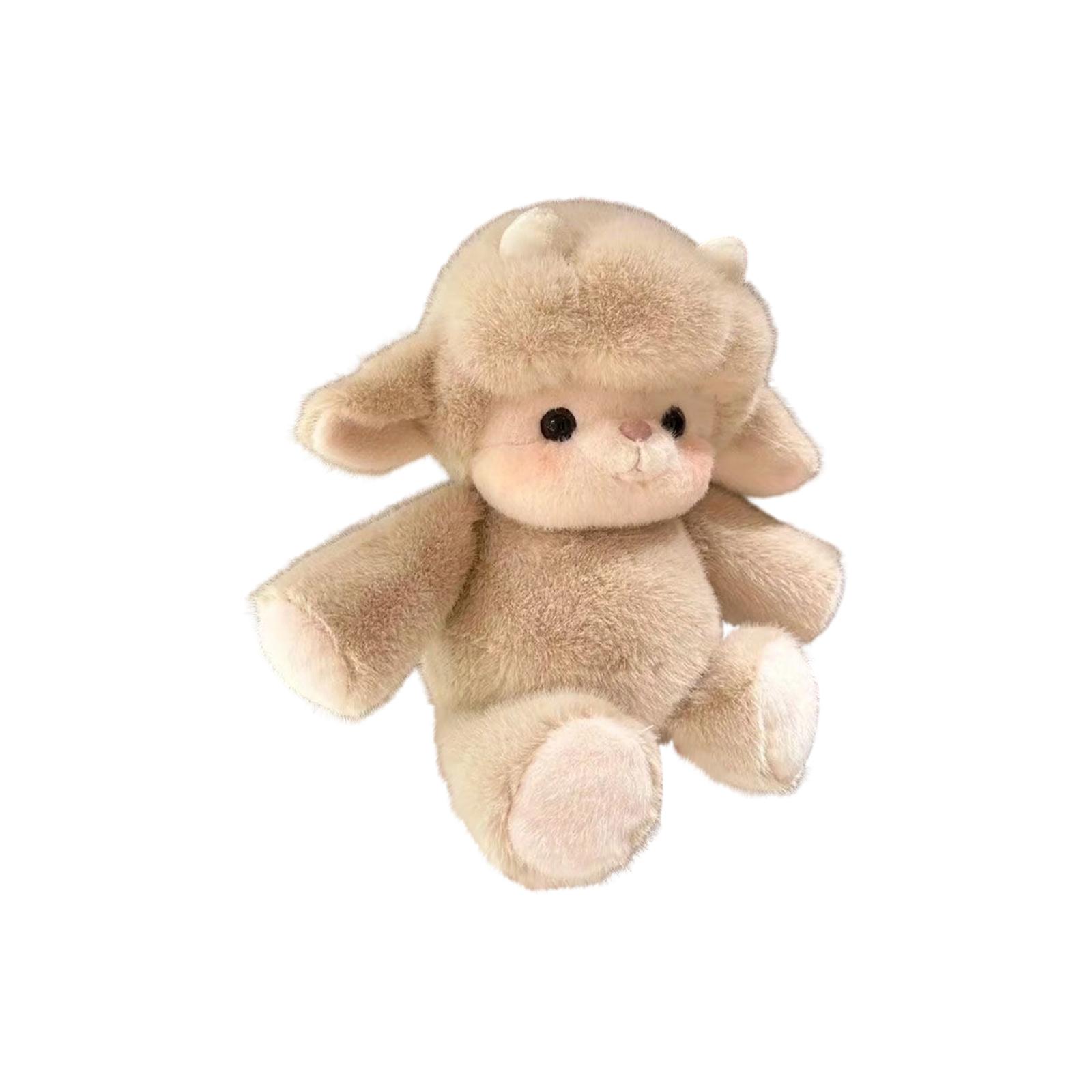

Cute Plush Sheep Doll Running Figure Birthday Gift One Size
