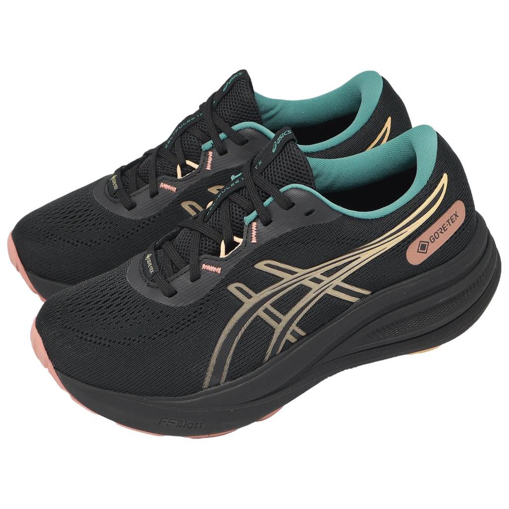 ASICS GEL-Pulse 17 GTX Black Apricot Crush Women Sneakers 1012B926-001