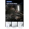 SEAMETAL Wireless Led Sensor Light for Car Trunk Adjustable Brightness Motion Sensing Light 3-Color USB Charging Night Lamp