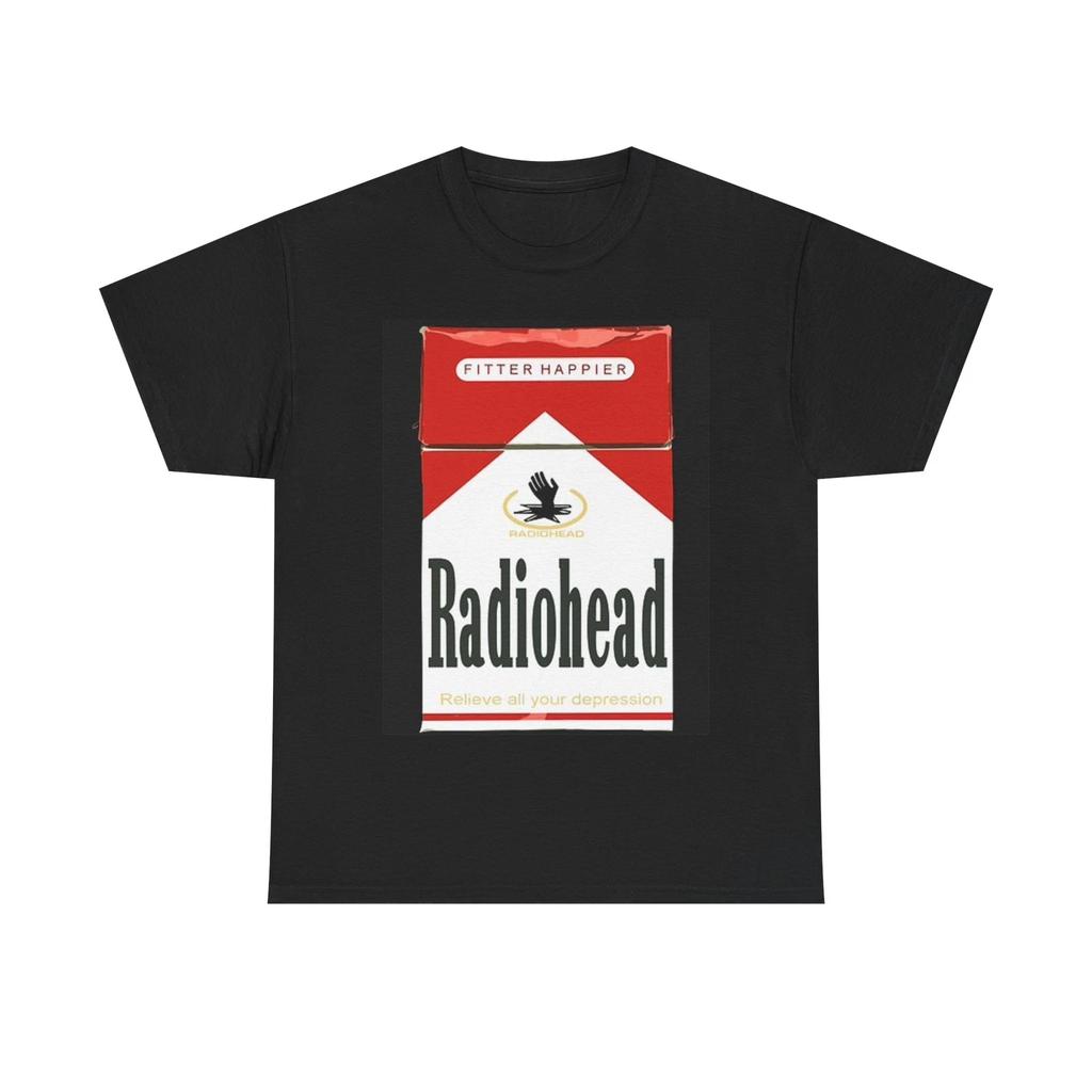 Men's and Women's T-shirts Radiohead Graphic