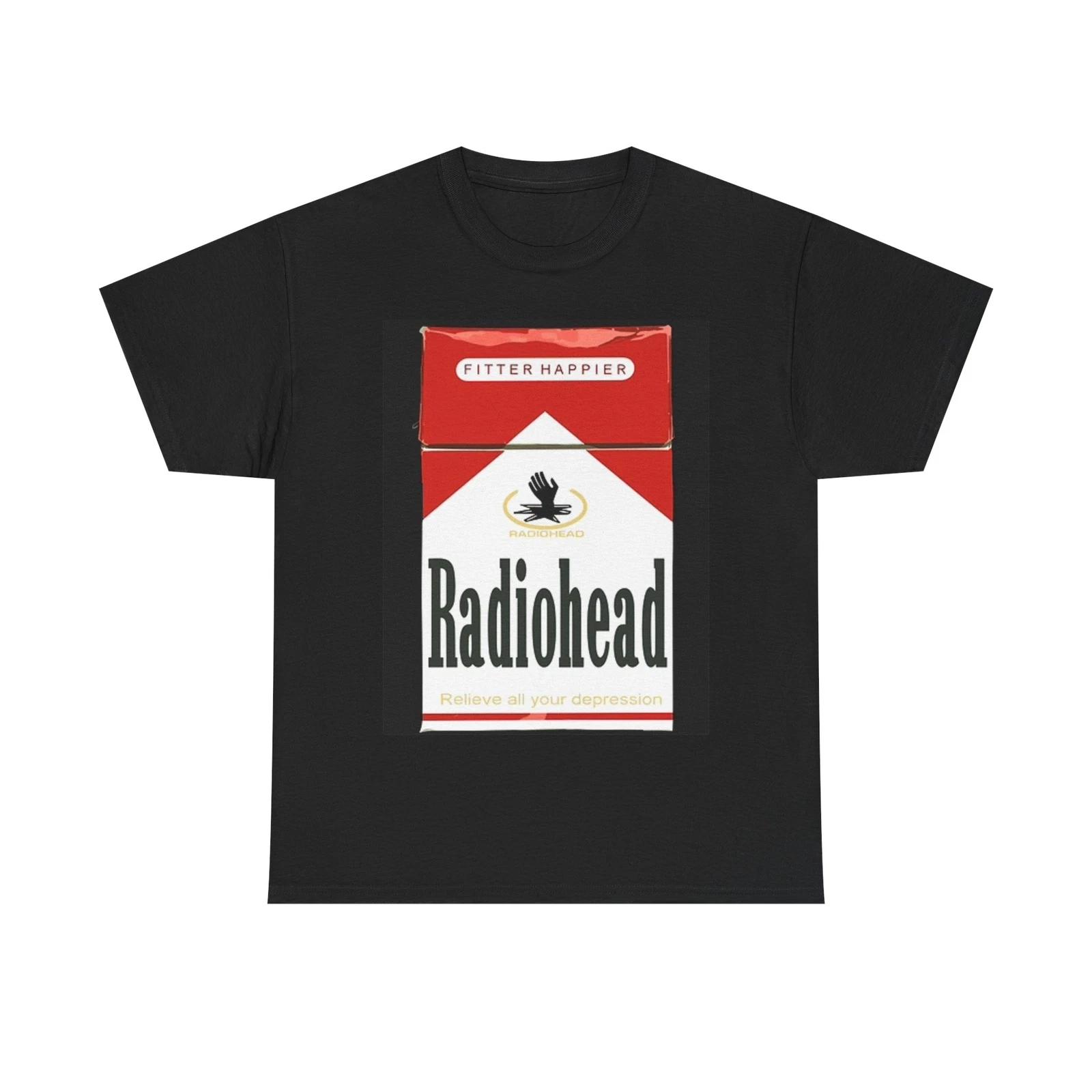 Men s and Women s T-shirts Radiohead Graphic XXL