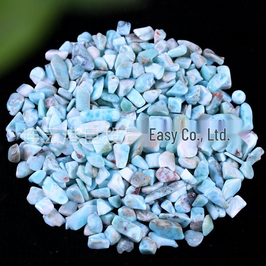 Kristall Edelstein Flaschen: Achat, Jade, Turmalin Mineralienproben (5-7mm)