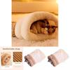 Stylish And Comfortable Cat Cave Bed Available In Multiple Colors For Trendy Cats