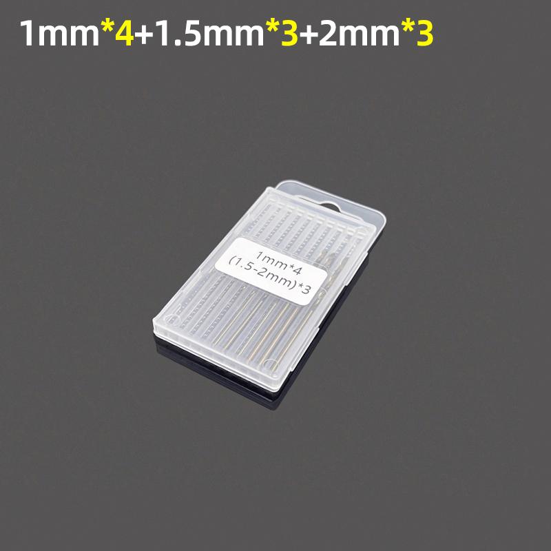 1 MM-13 MM Kobalt Schnellarbeitsstahl Spiralbohrer Loch M35 Edelstahl Werkzeugsatz Die gesamten Bodenmetall-Reibahlen-Werkzeuge