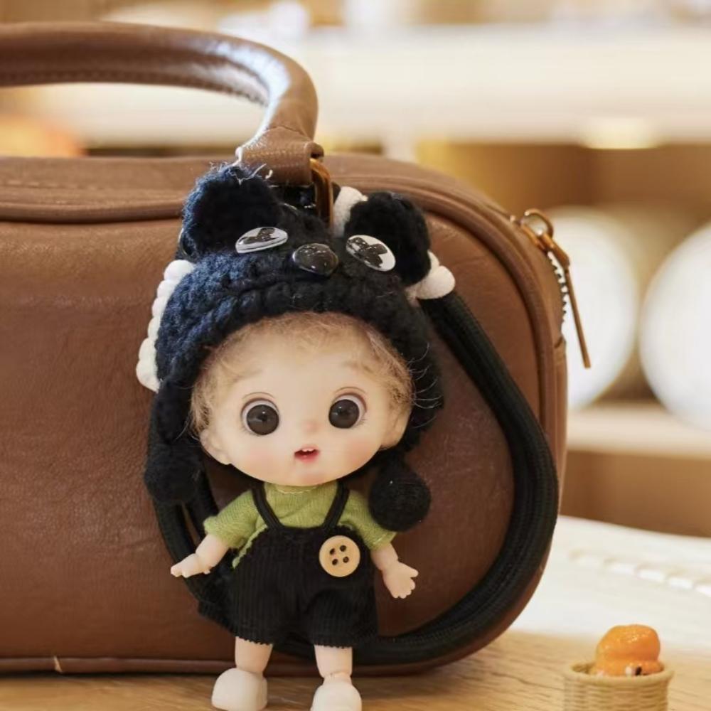 Lolita Doll Phone Charm, Bag Charm, Plush Toy, Articulated Doll, Dress-up Accessory