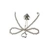 Phone Charms Heart Phone Chains Bag Pendant Pearl Bow Phone Charms Pendant  Bag Ornaments
