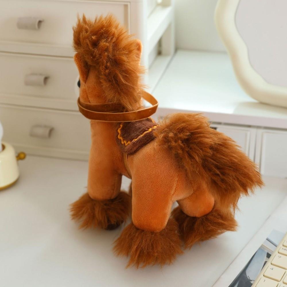 Cute 2026 Horse Plush Doll Simulation Zodiac Pony Figurine Horse Plush Toys  Birthday Gift