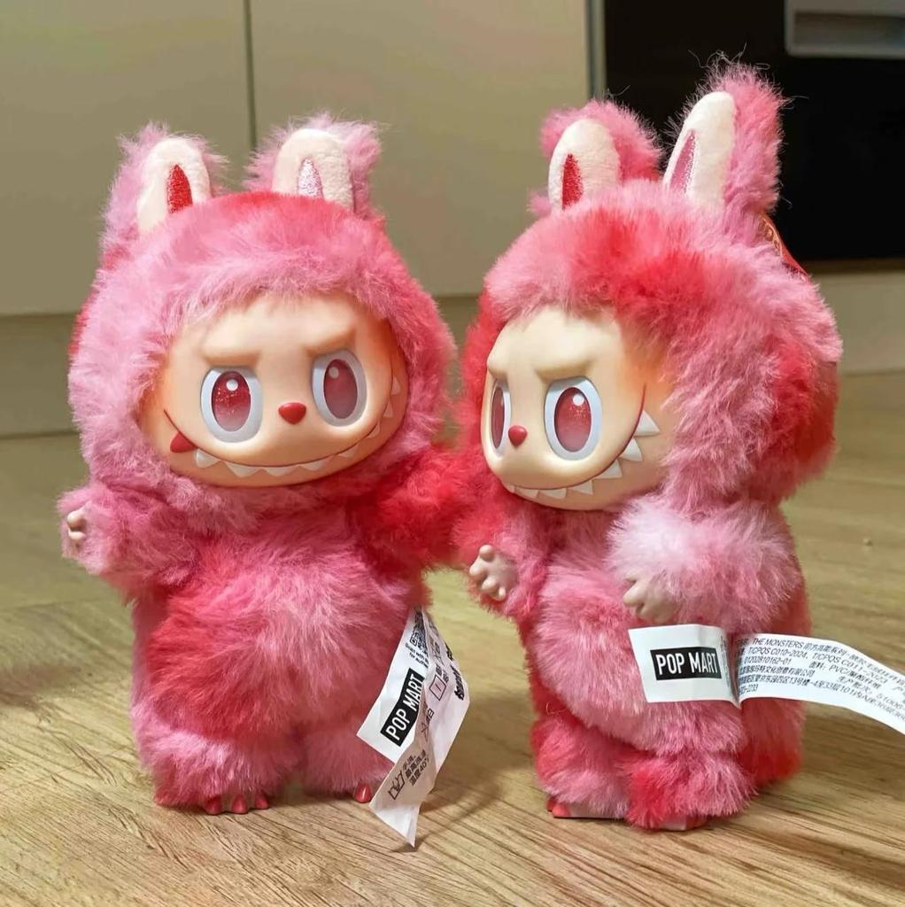 LABUBU Style Big Eyes Cute Monster Plush Doll Soft Toy Kawaii Gift Decor