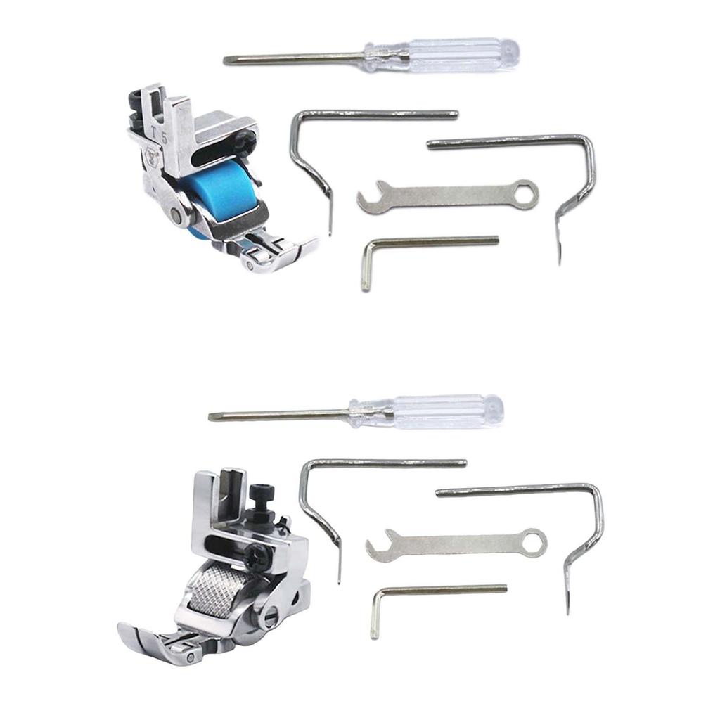 Industrial Sewing Machine Presser Foot Durable Non Slip Multifunctional