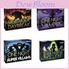 One Night Ultimate Werewolf Kutu Oyunu Renkli Kutu Yüksek Kaliteli Bakır Kağıt İnteraktif Oyun