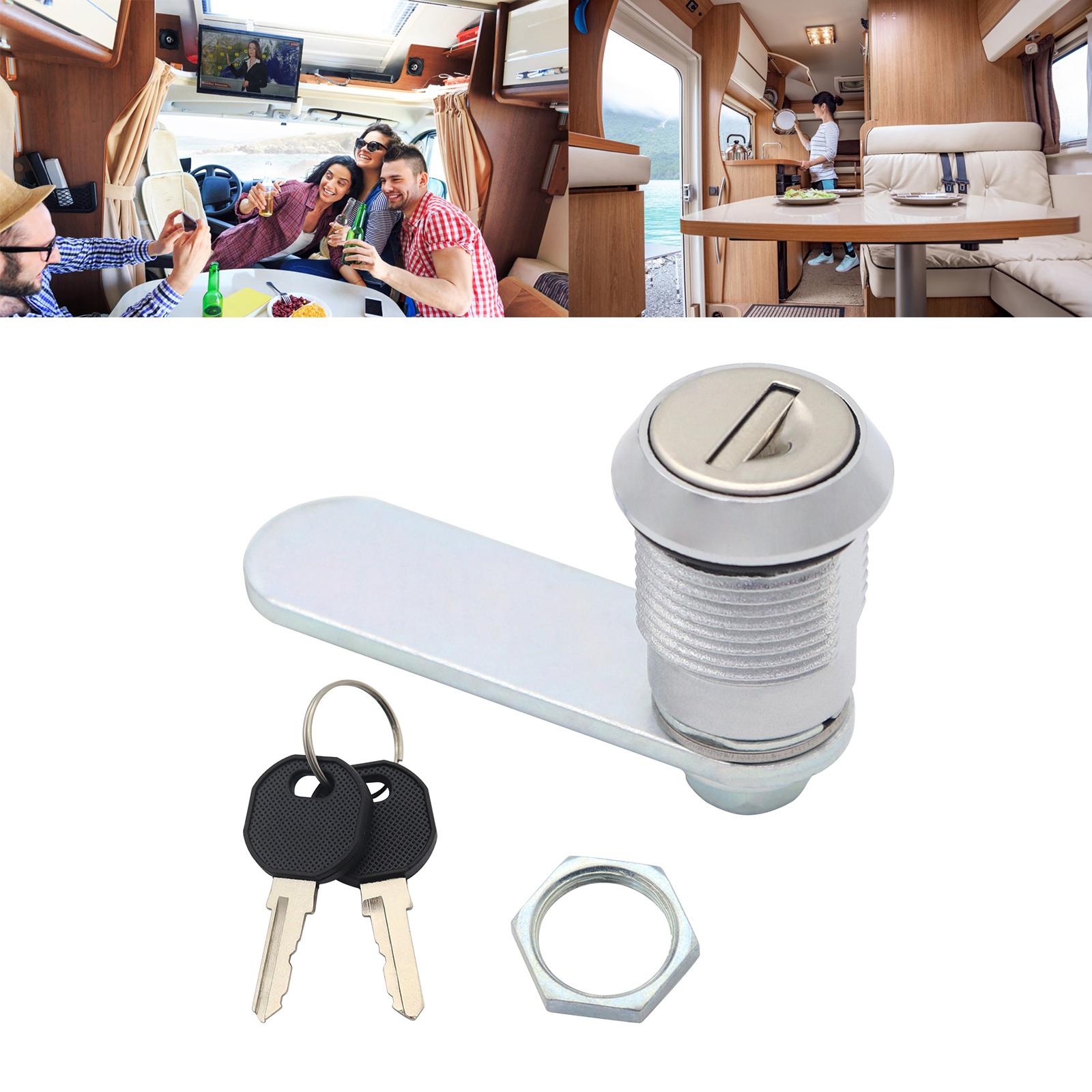 

Heavy Duty Cabinet Cam Lock Multipurpose Tools Boxes Lock Protect Your Belongings with this Corrosion Resistant Lock