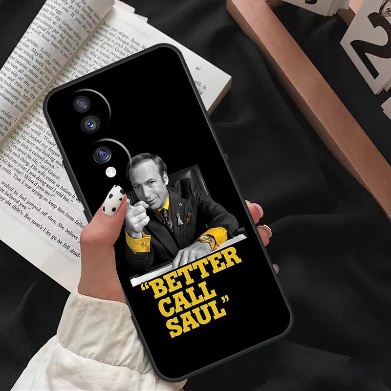 Better Call Saul For Honor Magic 8 Pro 6 5 7 Lite Case For Honor 200 400 50 70 90 X8b X9a X9b X9c X9d Win RT