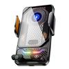 2026 Atmosphere Lamp 15W Car Phone Holder & Wireless Charger for Air Vent