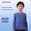 Decathlon Kids' Quick-Dry UV Protection Long Sleeve T-Shirt