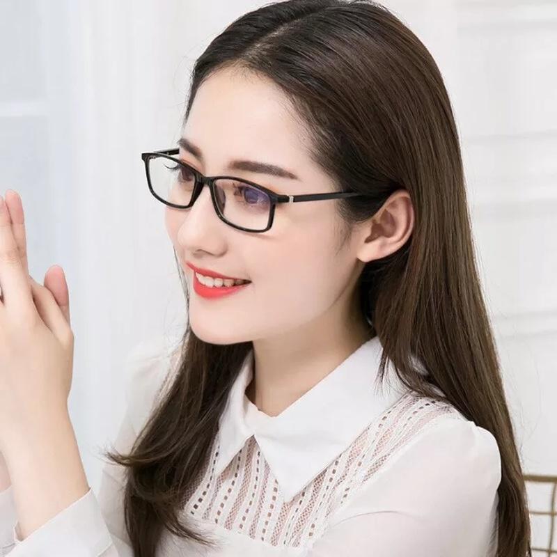 Myopia Glasses Men Anti Blue Light Eye Glasses Women Nearsighted Eyewear Full Frame Plain Glasses Prescription 0 To -600