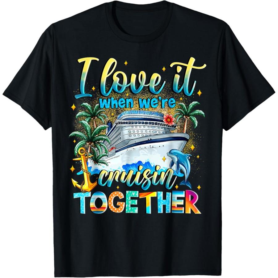 Cruise Squad 2025 Summer Vacation Gift Matching Family Group T-Shirt S