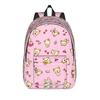 Rilakkumas Casual Backpack Sports High School Work Daypack for Men Women Laptop Computer Shoulder Bag