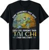 Some Grandmas Take Naps Cool Grandmas Train Tai Chi Tee T-Shirt