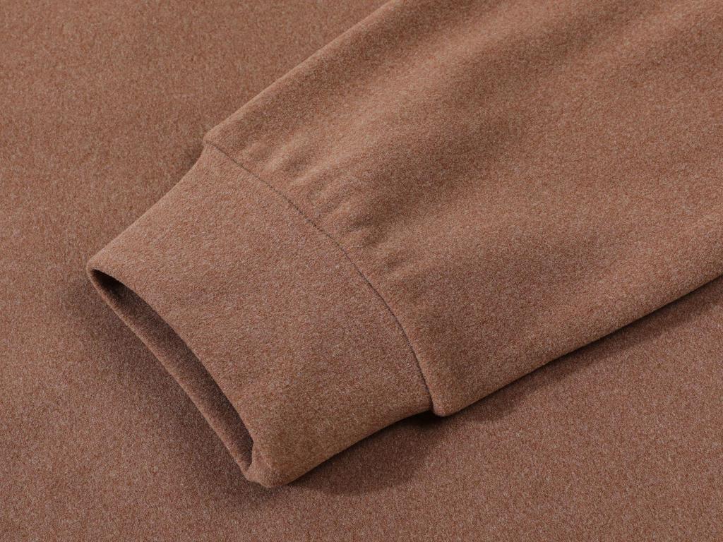 Men’s Thickened Half-Zip Stand-Up Collar Hoodie - Autumn/Winter Sport Casual Top