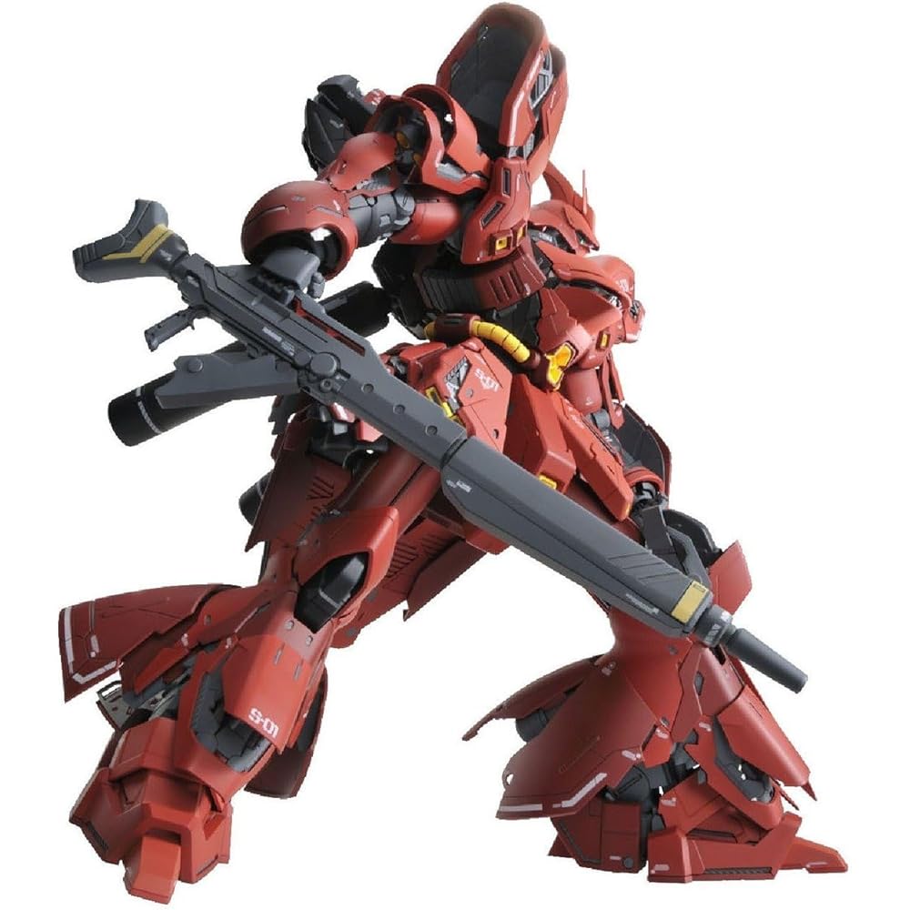 MG Gundam Char's Counterattack MSN-04 Sazabi Ver.Ka 1/100 Scale Color-Coded Plastic Model Kit