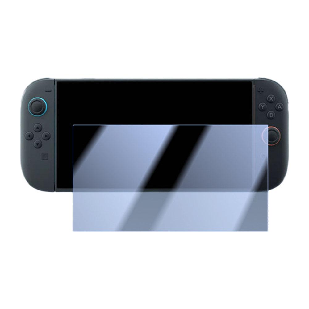 For Nintendo Switch 2 Tempered Glass Screen Protector Gaming Accessories Ultra-Clear/Anti-Blue Light  Anti-Scratch No Dust
