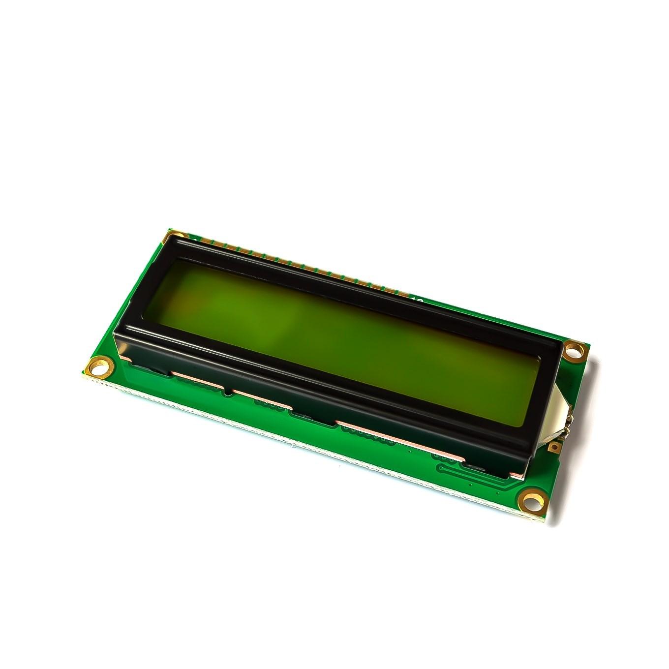 

Blue Screen 1602A 1602LCDModule Blue Yellow Green Screen 16x2 Character LCD Display ForUNO r3 mega256 PCF8574T IIC Interface 5V