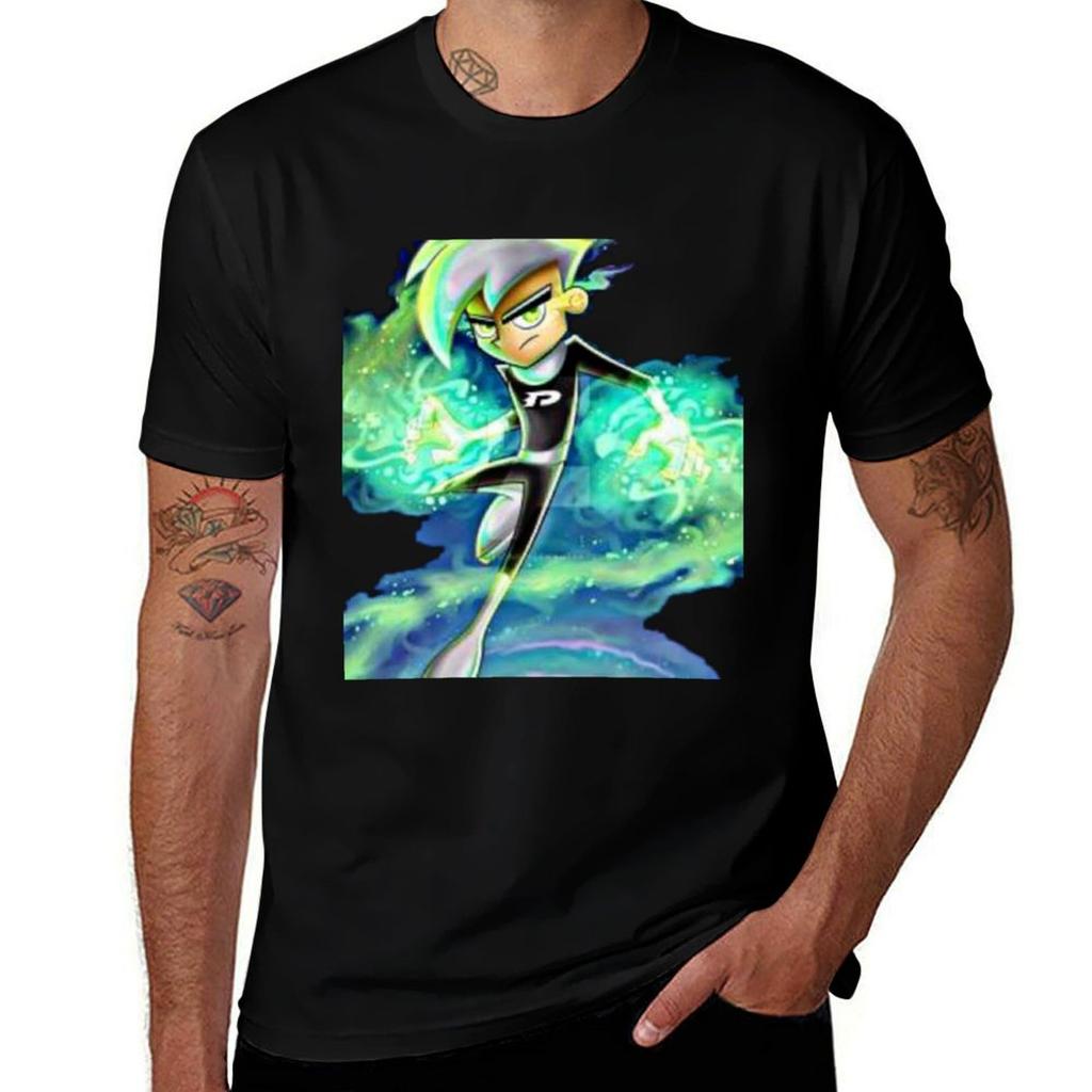 Danny Phantom Tshirt Quick Dry Outdoor Sports Tshirt