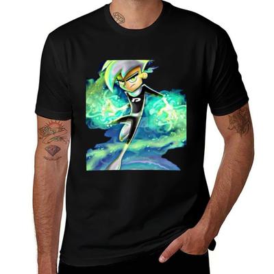 Danny Phantom Tshirt Quick Dry Outdoor Sports Tshirt