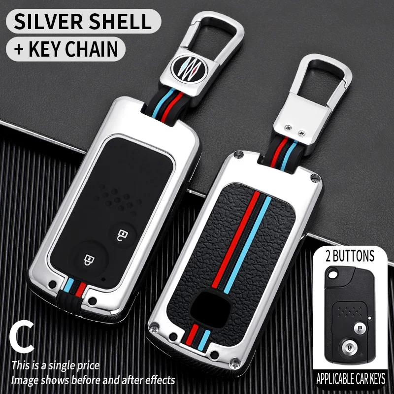 Innenraumleisten 2 3 Tasten TPU Auto Schlüsselabdeckung Hülle Für Honda Accord CIVIC CRV Fit 2006 - 2015 Schlüsselhülle Halter Tasche Anhänger Protec