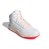 Adidas Wmns Hoops 2.0 Mid 'White Power Pink' FW9355