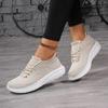 Breathable Mesh Women Sports Shoes Lightweight Socks Sneakers Ladies Soft Anti-slip Sole Casual Trainers for Walking Running