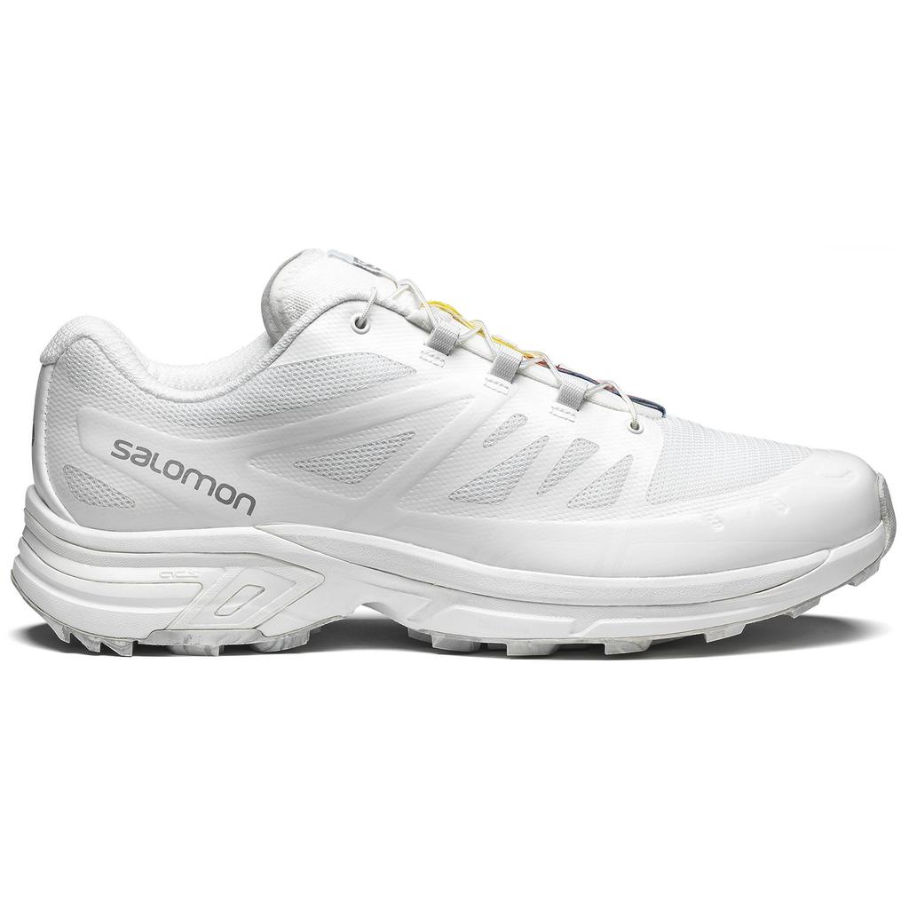 SALOMON Palace Xt-Wings 2 Comfortable Sports Durable Low-Top Outdoor Functional Shoes Unisex Shoes White 474737