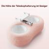 Plush Soft Tablet Pillow Stand Compatible With 5"-12.9" Kindle Ipad Phone/Tablet Google 360° Rotating Phone Holder For Bed