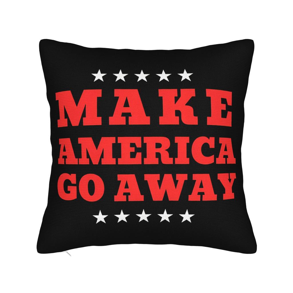 MAGA Greenland Bear Square Pillow Cases Cushion Covers Creative Zipper Decor Throw Pillow Case Cover for Car 40x40cm