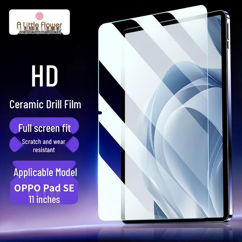 ALittleFlower Tempered Glass Screen Protector for OPPO Tablets