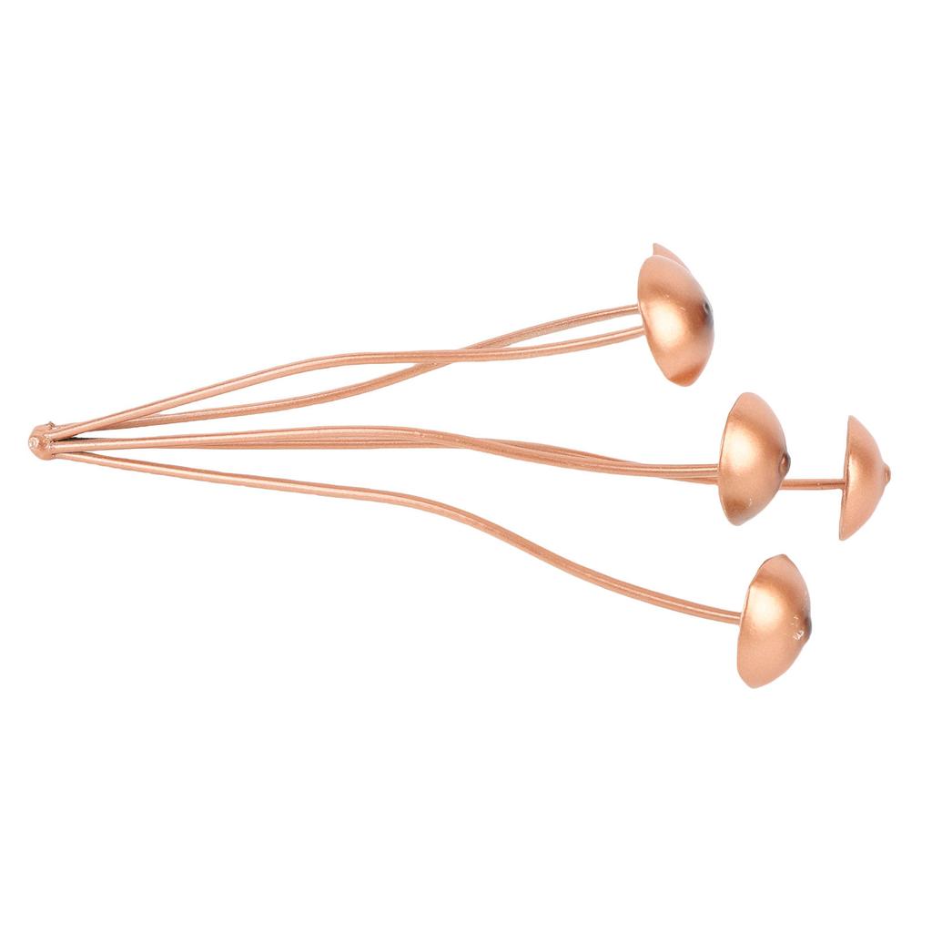 Mushroom Ground Decoration Metal Decorative Mushroom Decor for Lawn Garden Patio Courtyard Walkway