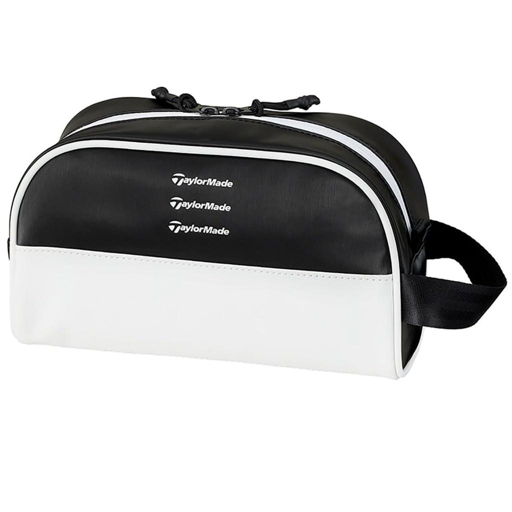 TaylorMade Concept One Pouch, Black/White, Men's Pouch, 2015 Spring/Summer
