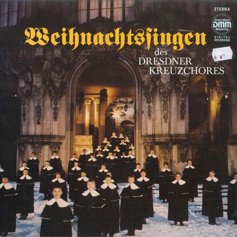 

LP Record DRESDNER KREUZCHOR Weihnachtssingen Des Dresdner Kreuz 729080 ETERNA 198 Germany Classical Used
