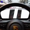 For Porsche Cayenne 2024-2025Car Speedometer LCD Screen Protective Film Anti Fingerprint Tempered Glass Accessories Anti Scratch
