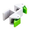 Panel Marking Clamp with Soft Contact Lining and Carbon Steel Components for Cabinet Fitting and Furniture DIY Projects