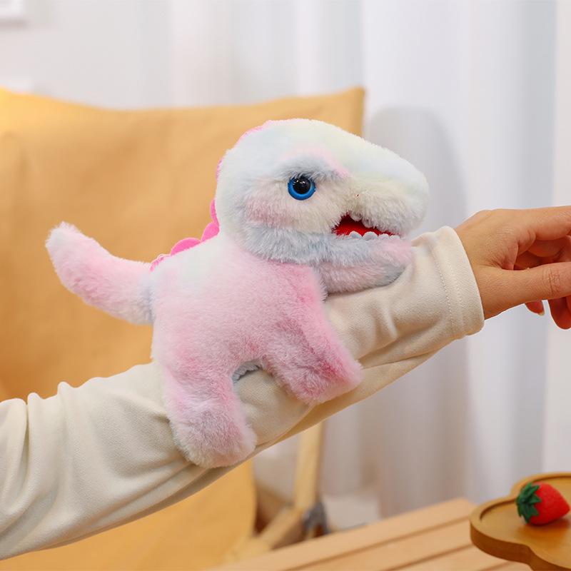 Capybara Slap Ring Plush Hand Puppet Doll