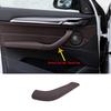 Mocha Inner Door Handle Pull Cover Trim For 16-20 BMW X1 X2 F39 F48 F49