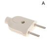 Hot Sale 2 Pin EU Plug Male Female Electronic Connector Socket Wiring Power Extension