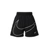 New Sportswear Essentials Series Casual Shorts Women's Black HM4633-010