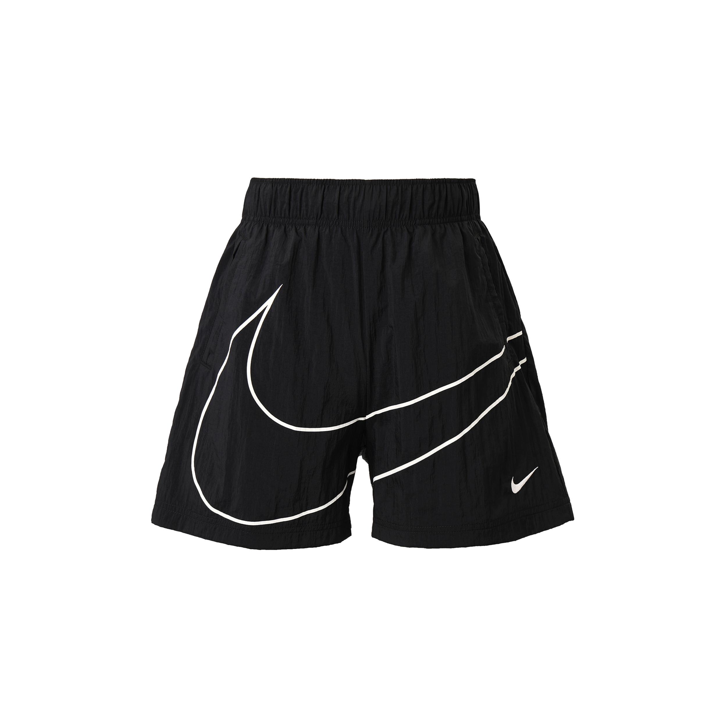 

New Nike Sportswear Essentials Series Casual Shorts Women s Black HM4633-010 S