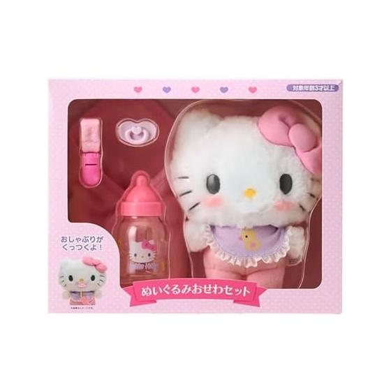 Sanrio Plush New Year Set (Baby) Hello Kitty Ages 3 and up 199222
