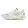 Anta Mach 3.0 Professional Racing Shock Absorption Wear Resistant Lightweight Low Top Running Shoes Women sneaker White Purple Green 122325583-2