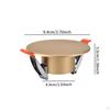 Plate Downlight Hole Cap, Wall Mount, Decorative Panel for Air Conditioning Holes, Home Kitchen