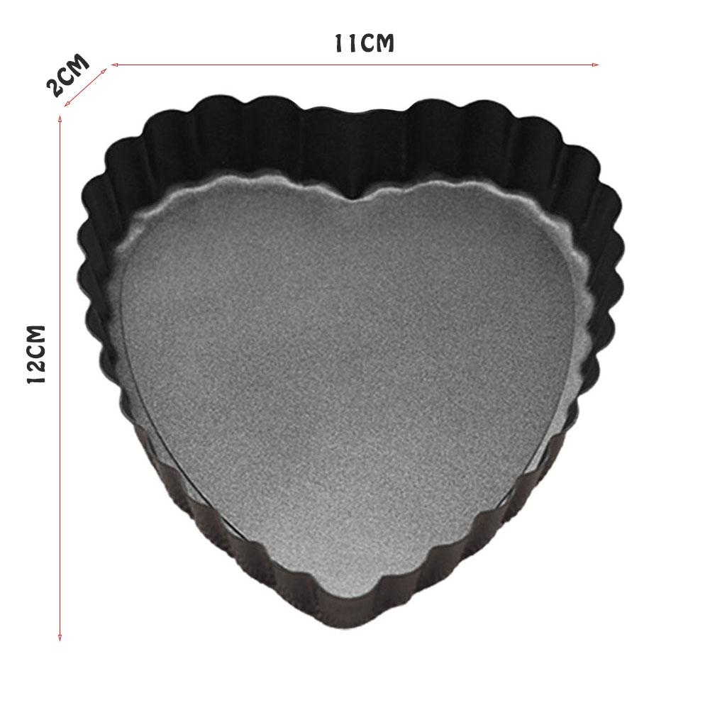 

Форма для пирога своими руками в форме сердца Многоцелевая антипригарная форма для выпечки пиццы и торта